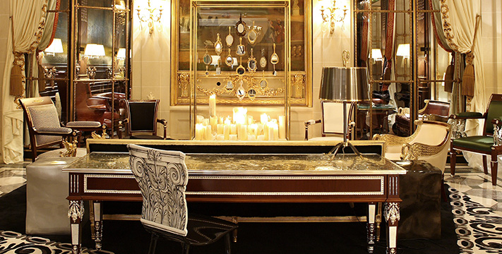 Hôtel Le Meurice - Paris Select Book