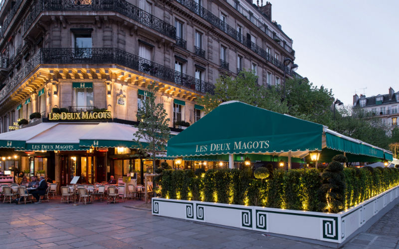 8 Poetry Places in Paris: Lex Deux Magots