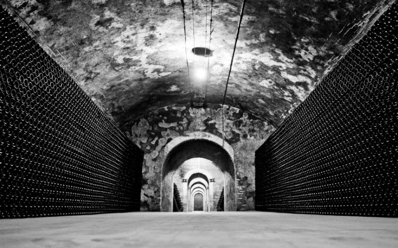 Champagne Thienot Cellar