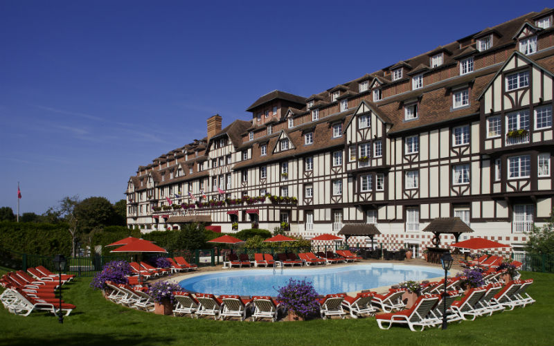 L Hotel du Golf Deauville