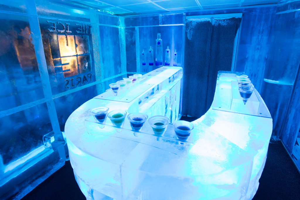 Ice Kube Bar : le Bar de Glace du Kube Hotel à Paris