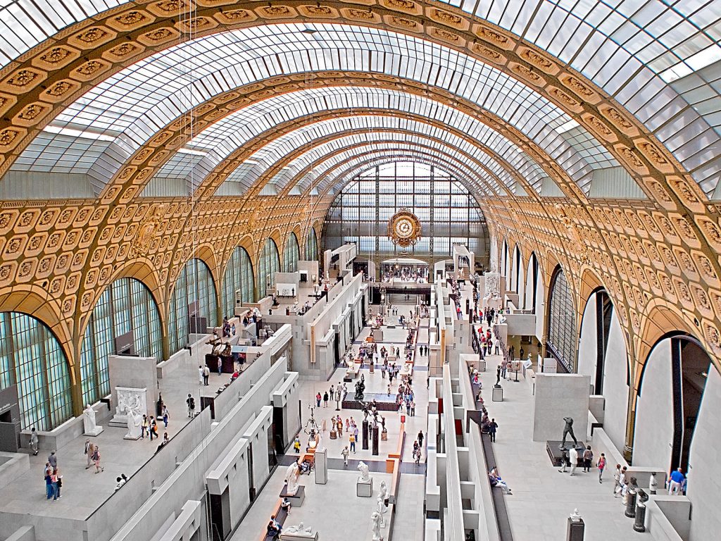 Le musée d'orsay à Paris