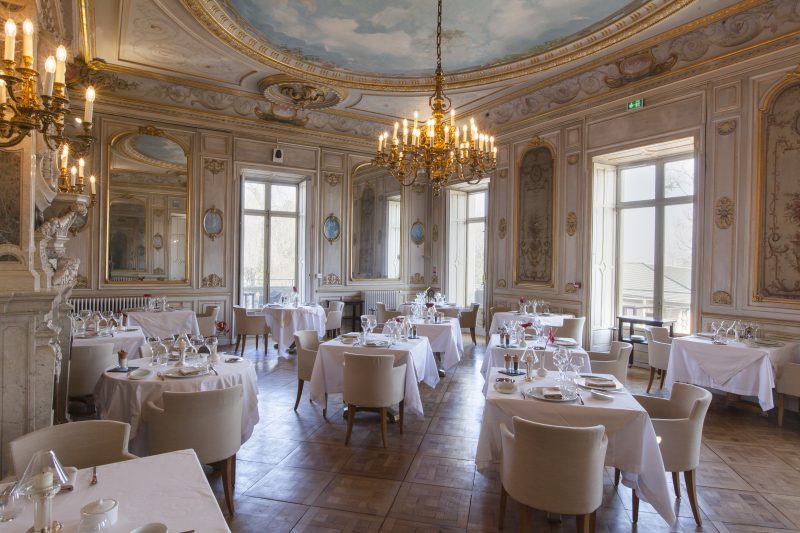 Le restaurant La Cueillette au Chateau des Citeaux