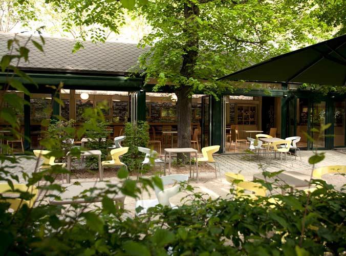 Le Café du Musée Rodin à Paris