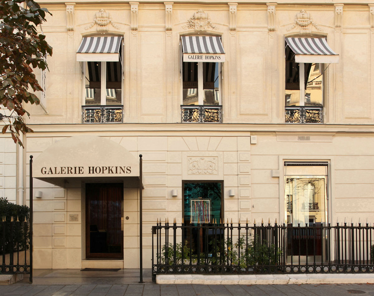 La Galerie Hopkins à Paris