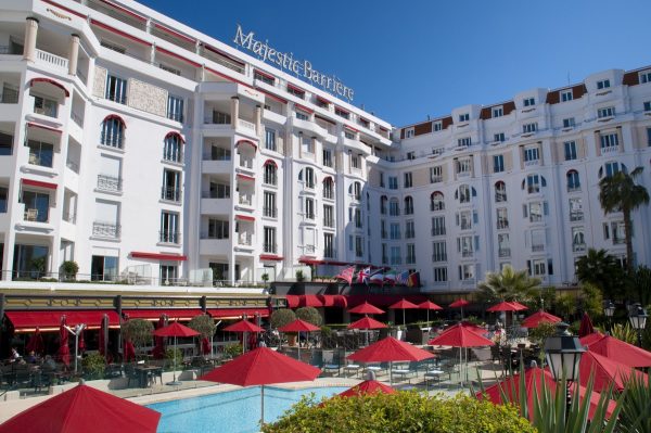 L'hôtel Majestic à Cannes
