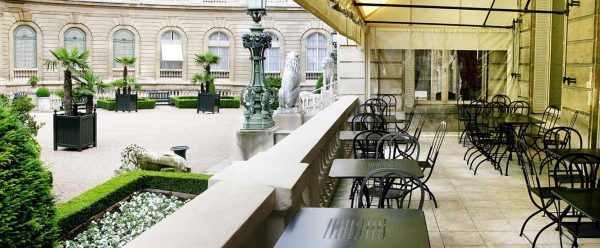 Le Café du Musée Jacquemart-André à Paris