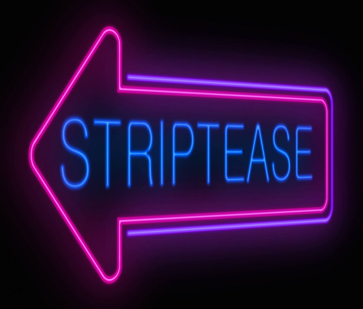 Pink Paradise strip club in Paris