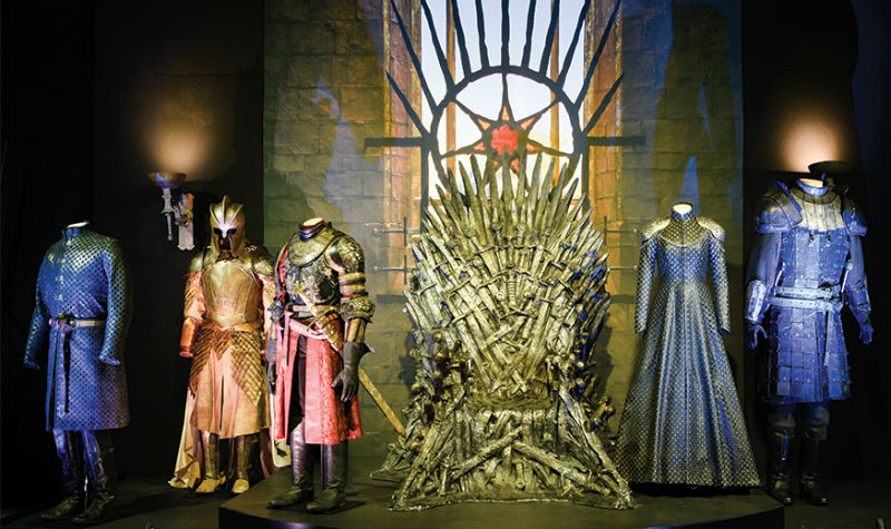 L'expo Game of Thrones à Paris