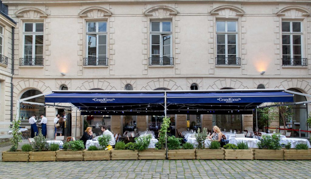Le restaurant Grandcoeur à Paris