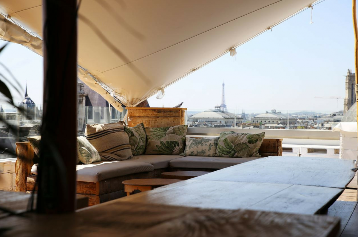 The best rooftops in Paris