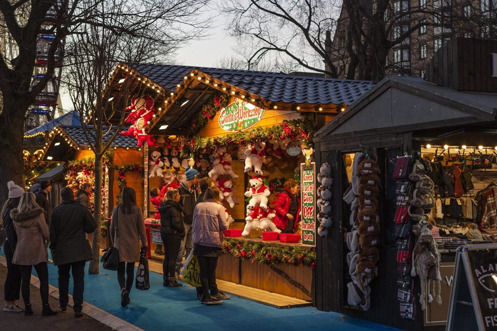 The Tuileries Christmas market