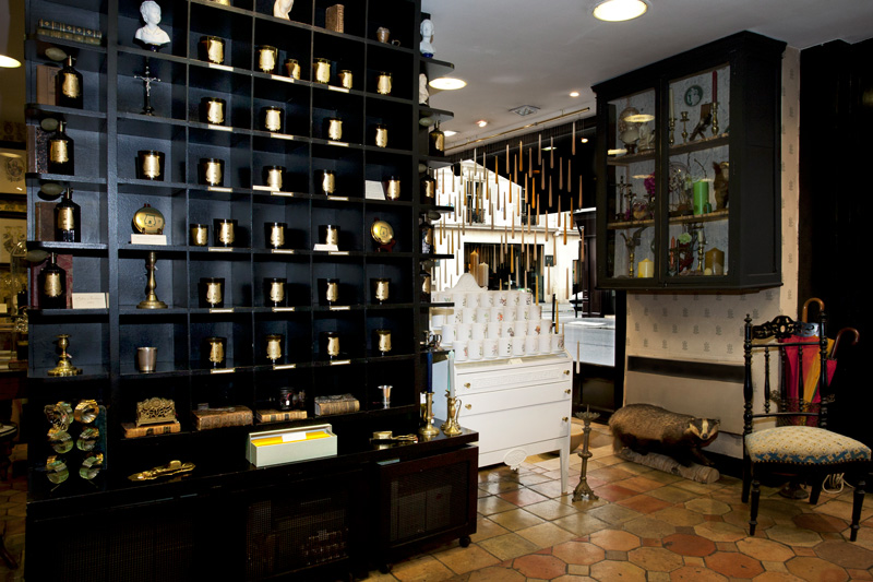 the maison trudon store in Paris