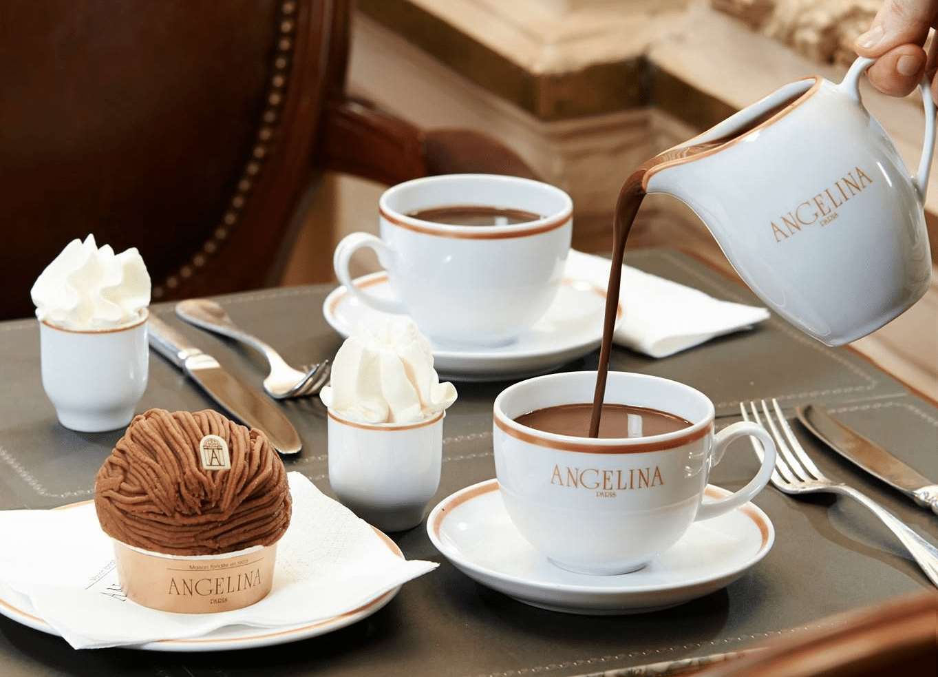 Les meilleurs chocolats chauds de Paris Paris Select