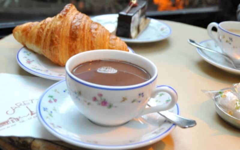 Les meilleurs chocolats chauds de Paris Paris Select