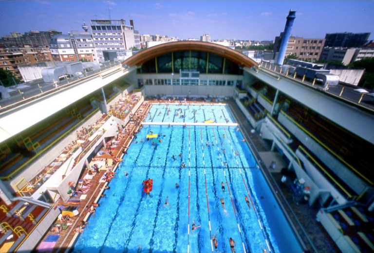 Piscine Emile Anthoine 9 Rue Jean Rey 75015 Paris