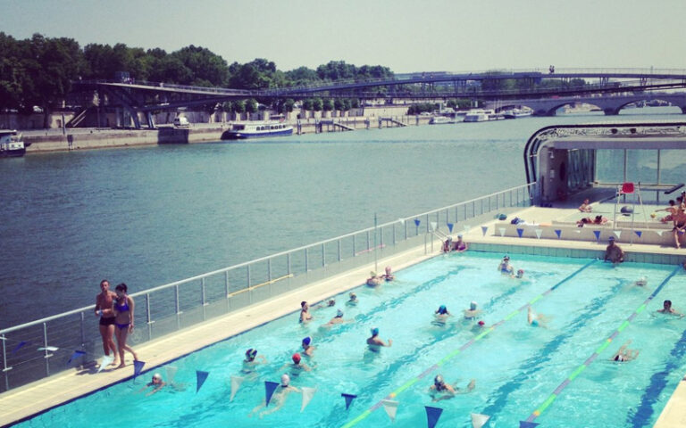 Piscine Joséphine Baker Quai François Mauriac 75013 Paris Les plus belles piscines découvertes de Paris - Paris Select