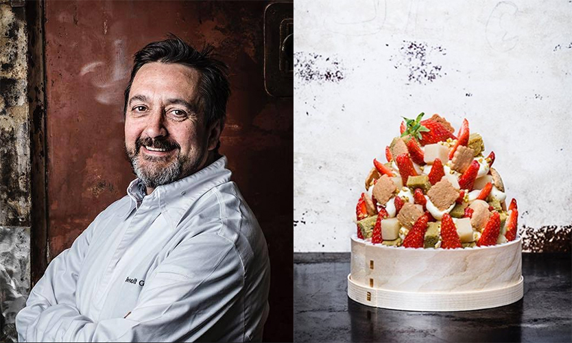 Philippe Conticini ouvre une boulangerie-pâtisserie Gâteaux d