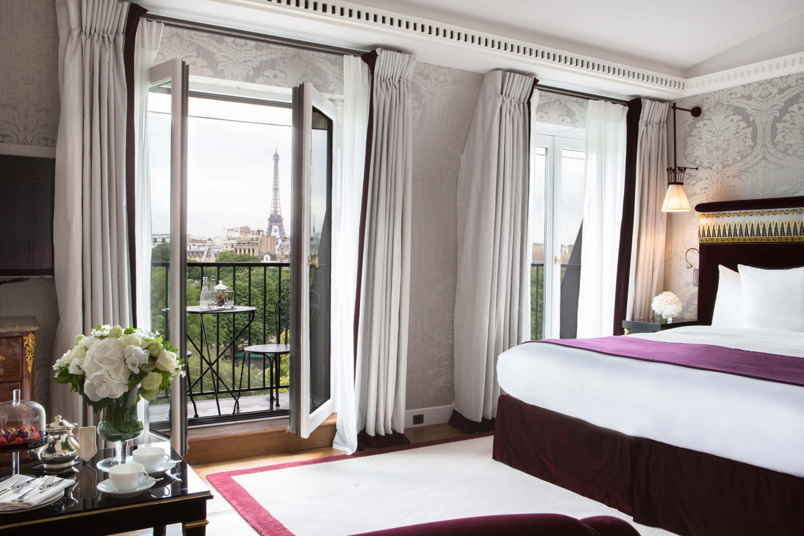 paris hôtels luxe