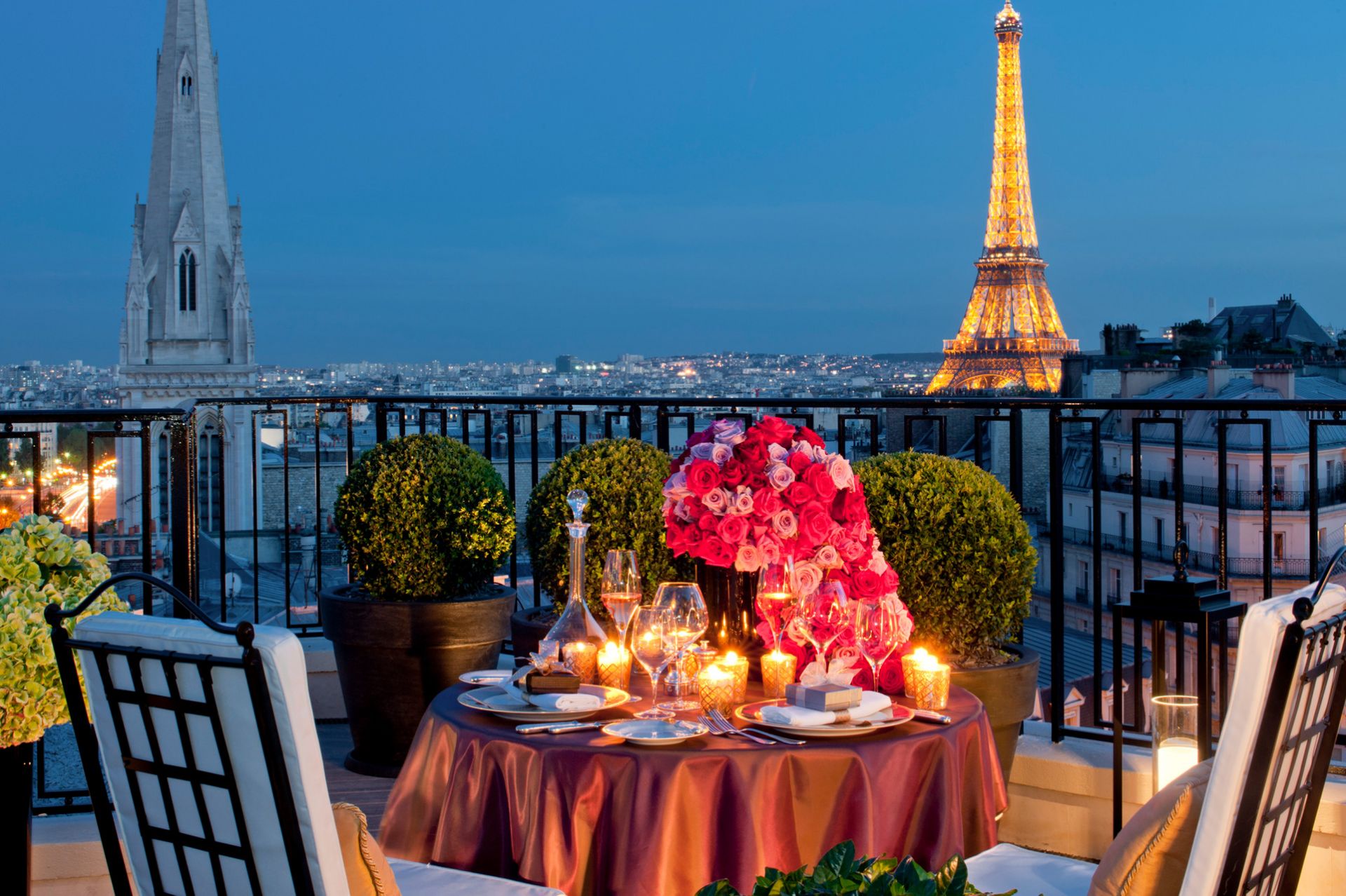 10 hôtels chic pour une nuit romantique inoubliable - Paris Select