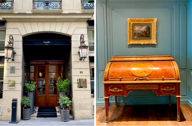 Hotel Paris Rue Cambon, first Chanel boutique