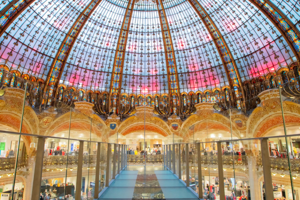 Galeries Lafayette 40, boulevard Haussmann, 75009 Paris, France