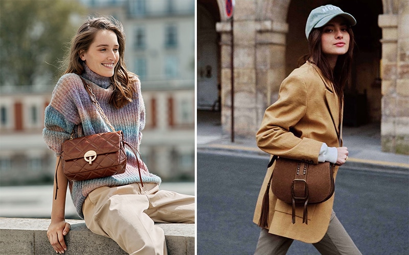 Trendy handbag  Cinelle Paris fashion website