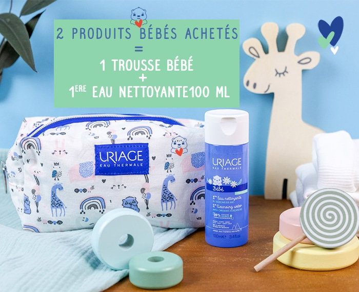 Uriage Bébé 1ère Trousse de Voyage - Para Center