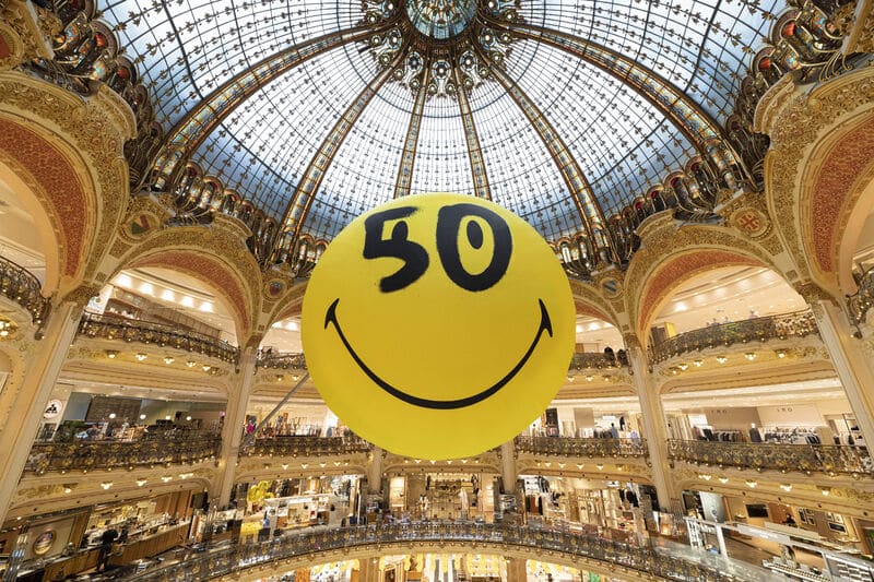 Shopping Galeries Lafayette in Paris - Travel Past 50