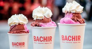 Les glaces libanaises Bachir débarquent aux Galeries Lafayette Le Gourmet