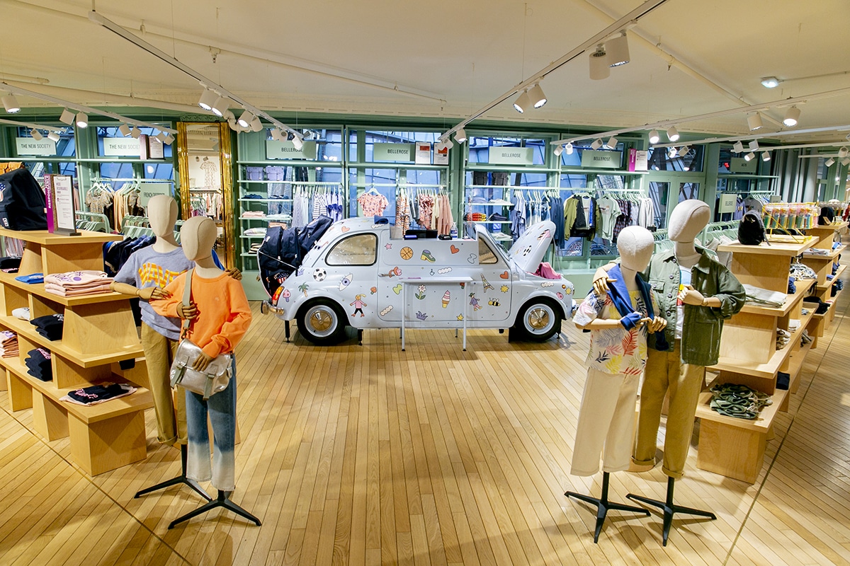 Univers enfant : tendance et idées mode - Galeries Lafayette Paris Haussmann