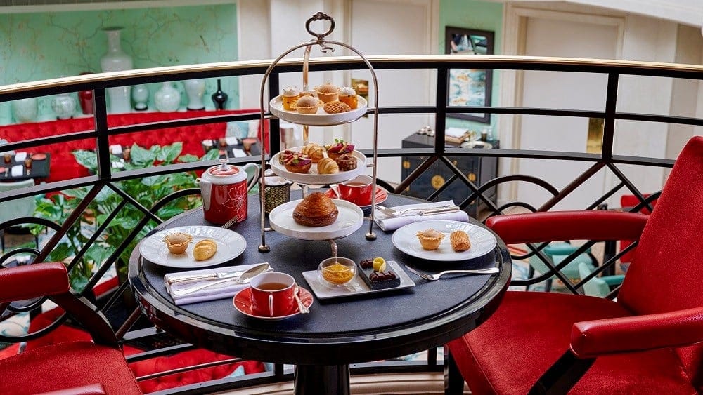 French embodiment of Quiet Luxury — Tea Time in Paris