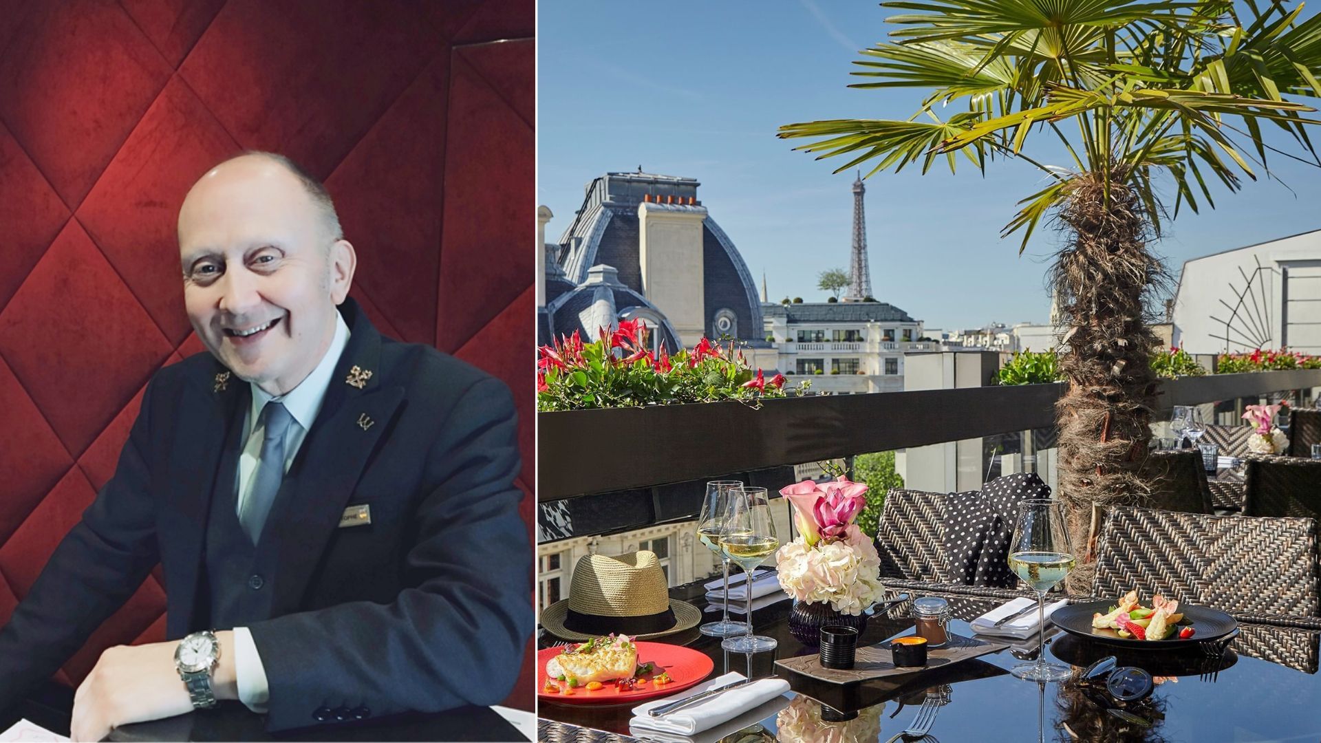 The (very) Parisian interview with Christophe Chevalley, Clefs d'Or Head Concierge at the Warwick Hotel