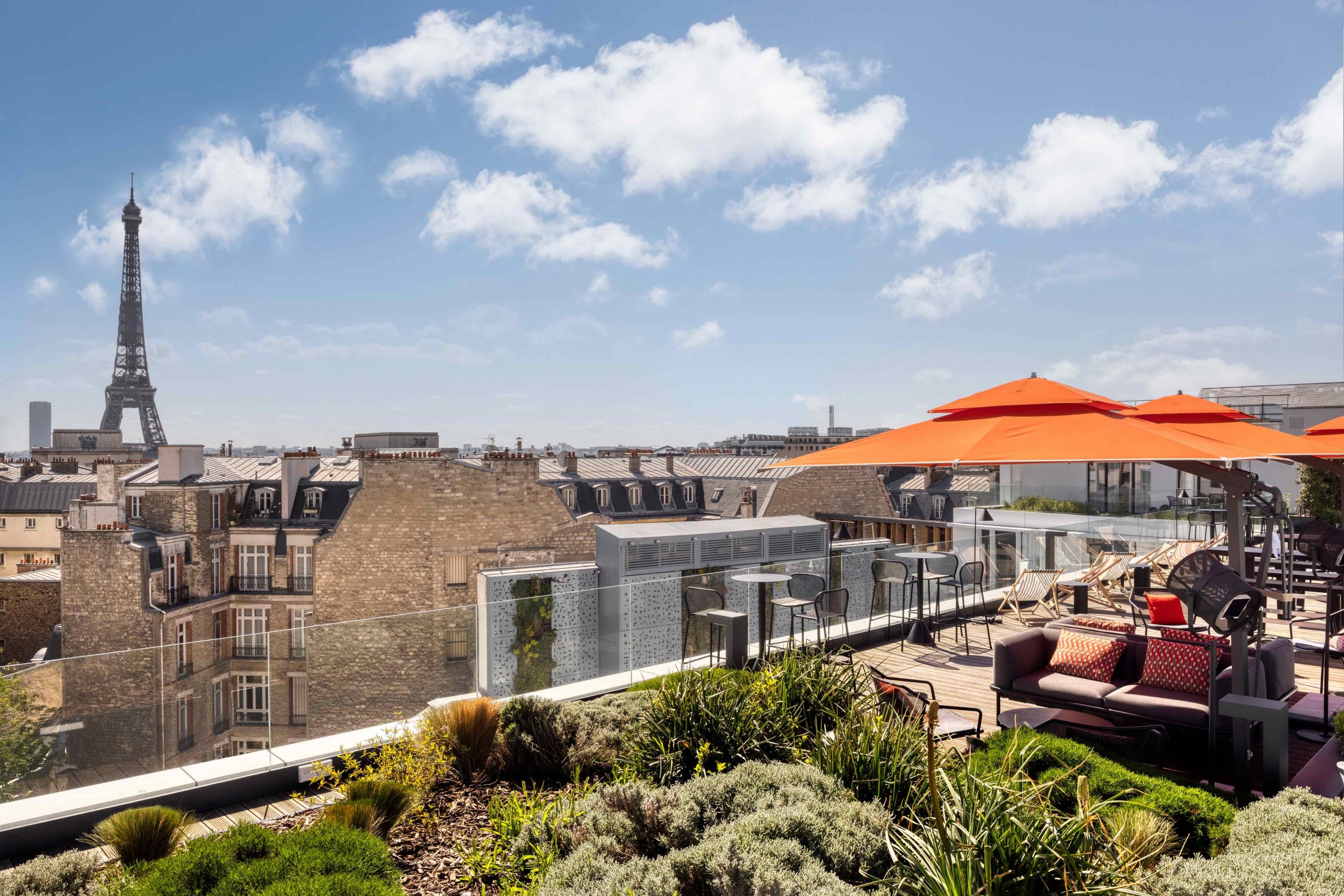 Eylau Paris, the chilliest rooftop in the capital