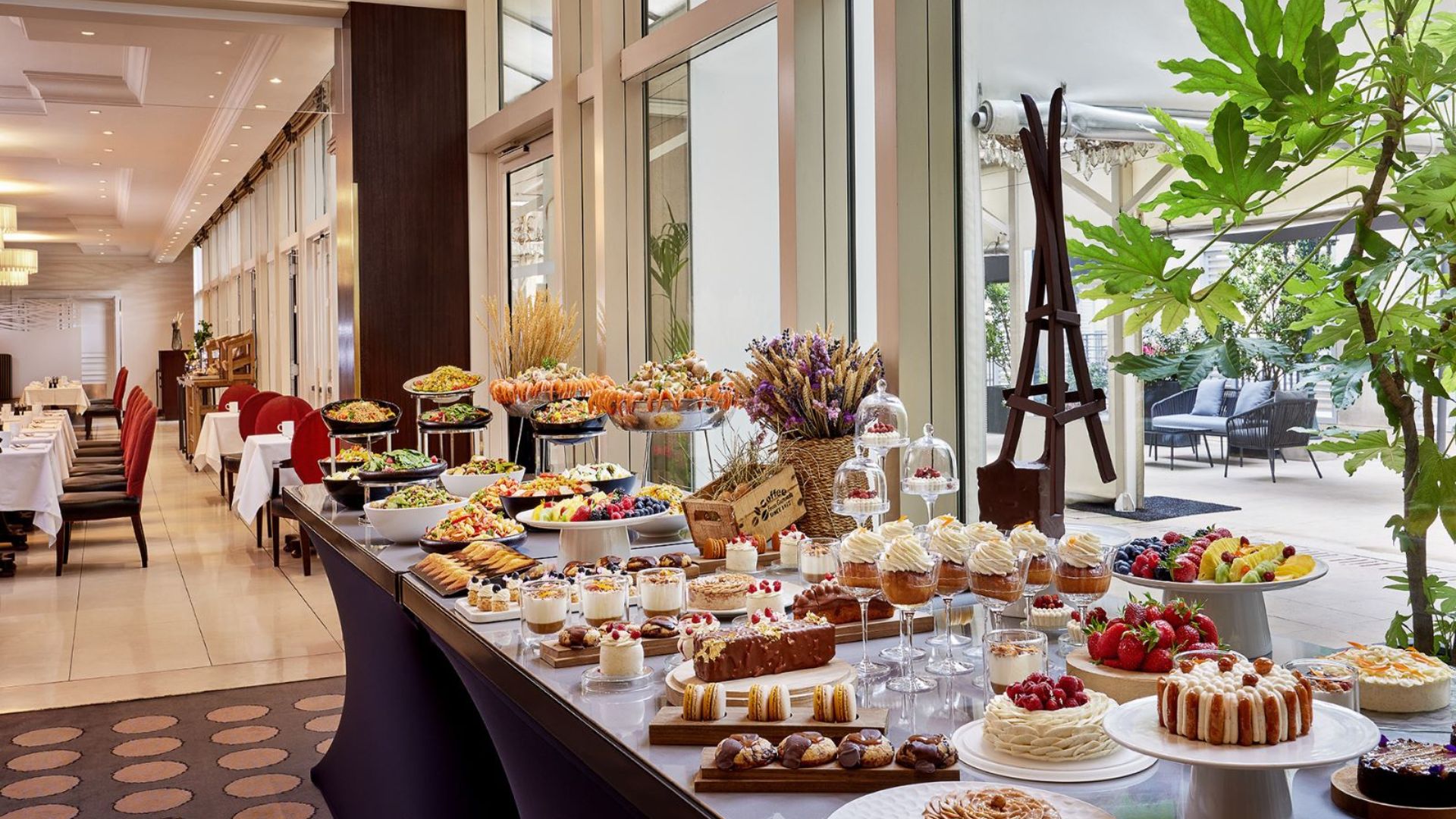 L h tel Paris Marriott Champs Elysees Renoue Avec Son Brunch L h tel Paris Marriott Champs Elysees Renoue Avec Son Brunch