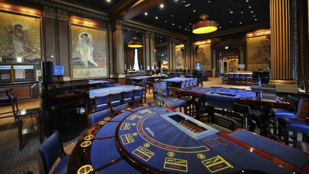 Casino Barrière Enghien-les-Bains