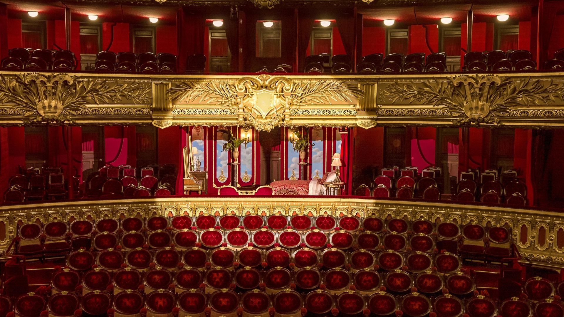 A NEW IMMERSIVE GAME INSIDE THE PALAIS GARNIER, FROM DECEMBER 21