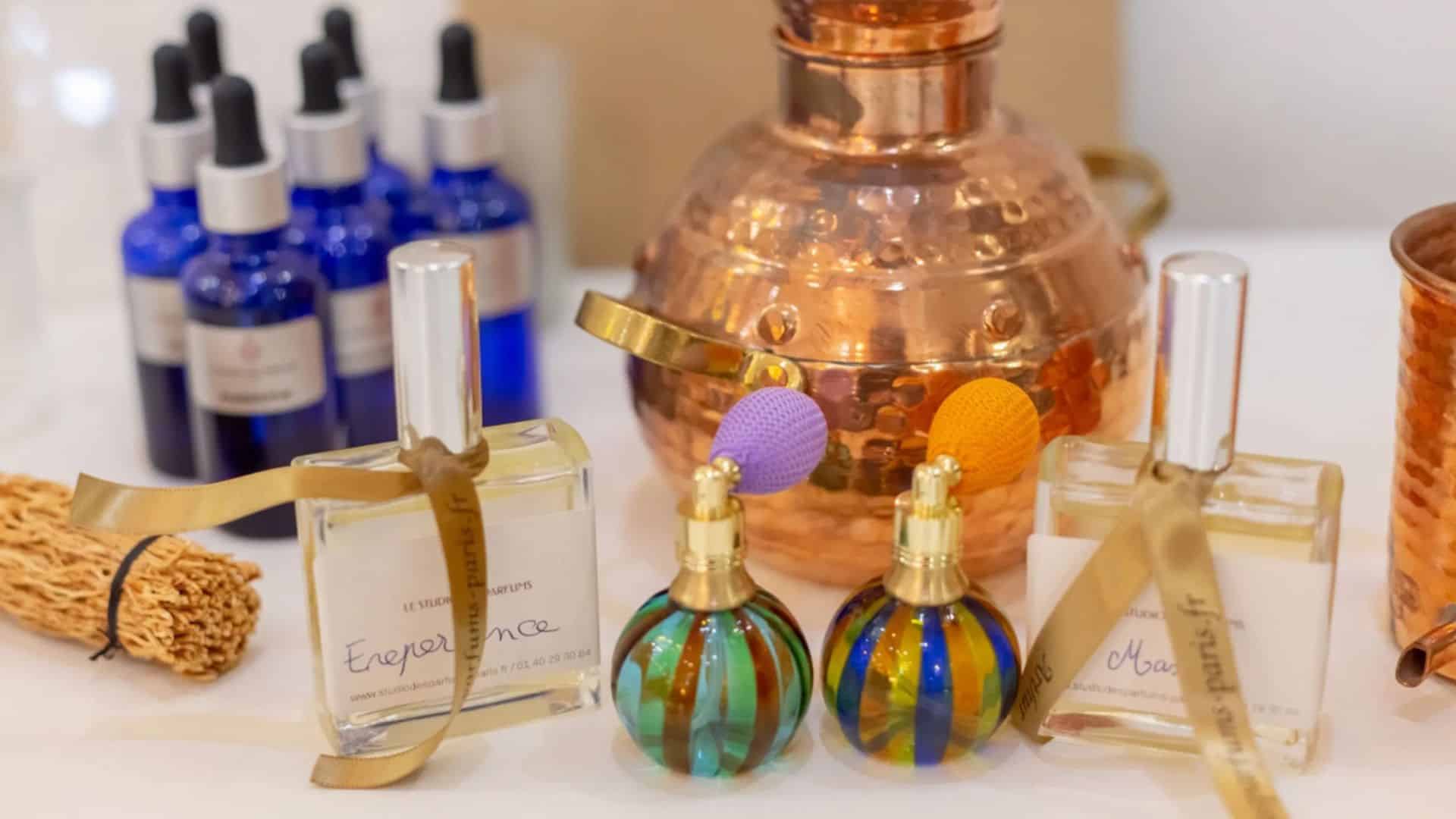 L’art envoûtant de la création d’un parfum