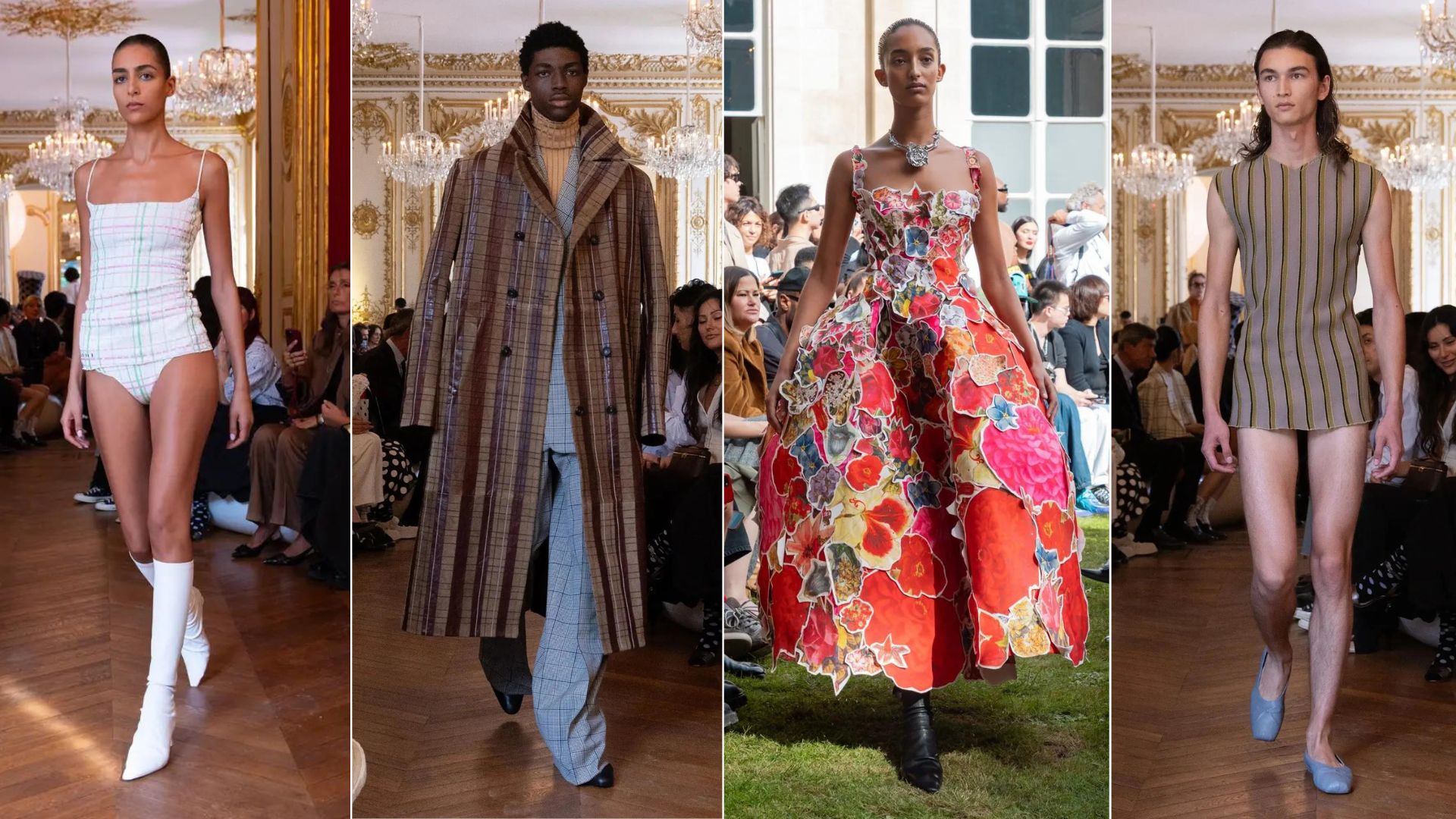 Fashion Week Haute Couture : les tendances à retenir de cette édition 2024  - Challenges