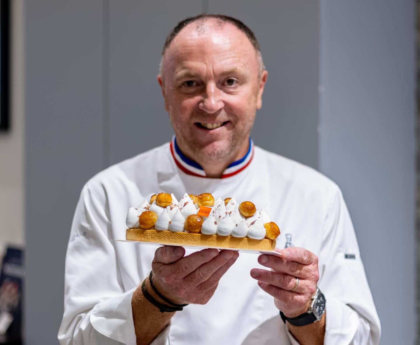 Arnaud Larher : Les vergers Boiron pastry chef