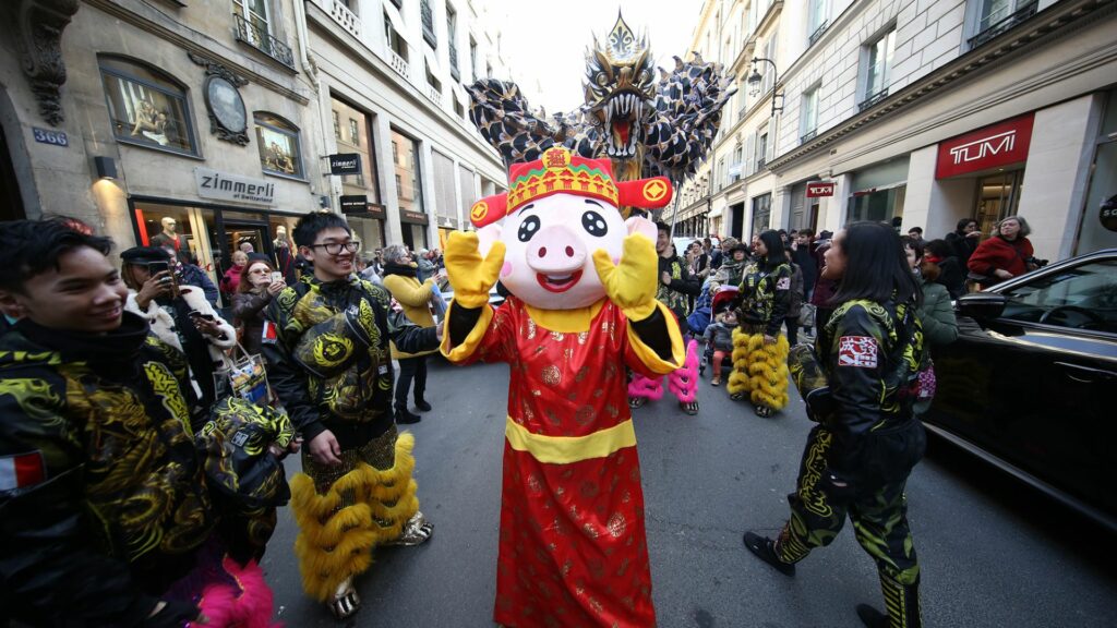 Comité Faubourg Saint Honoré Nouvel An Chinois