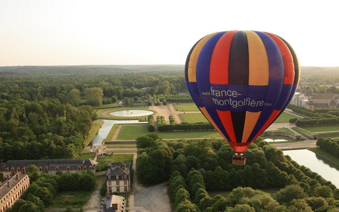 Hot Air Balloon Flight Paris