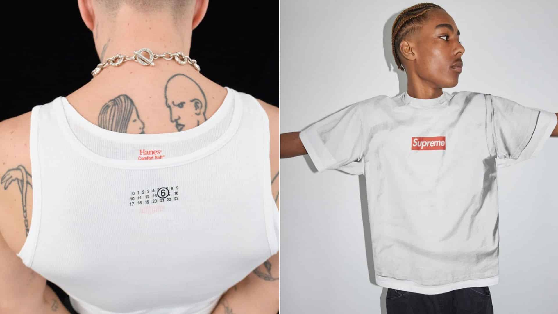 Supreme x MM6 Maison Margiela : une collection collaborative enfin mise en vente