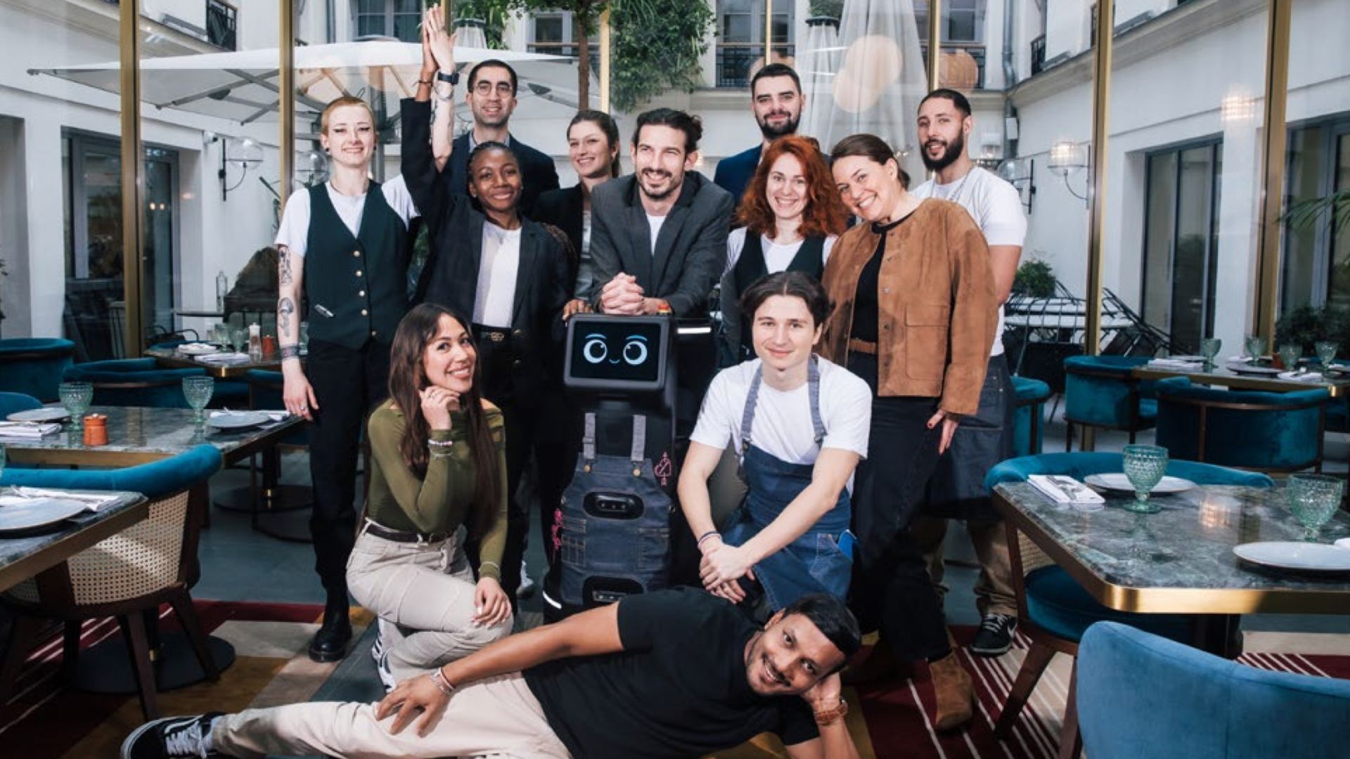Kimpton St Honoré Paris est le premier hôtel de luxe à adopter un robot