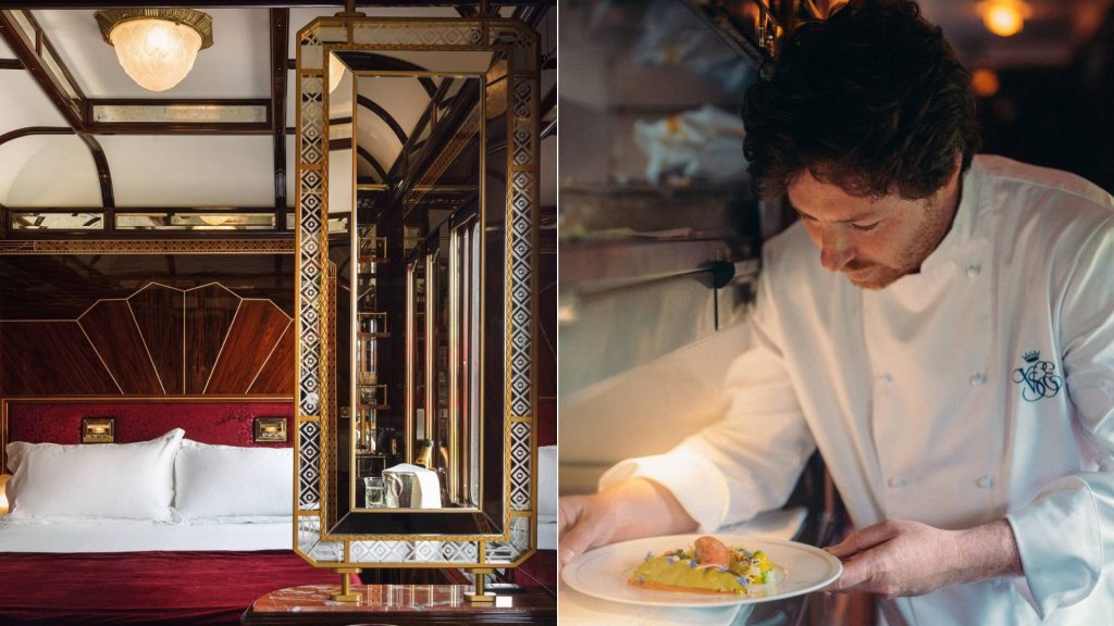 Maison Veuve Clicquot Orient Express