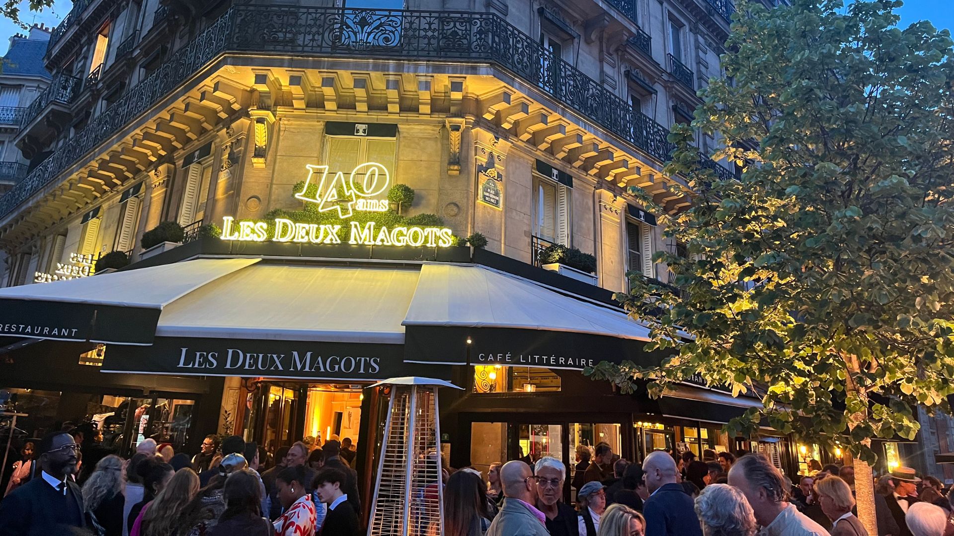 140 sparkling years of Les Deux Magots