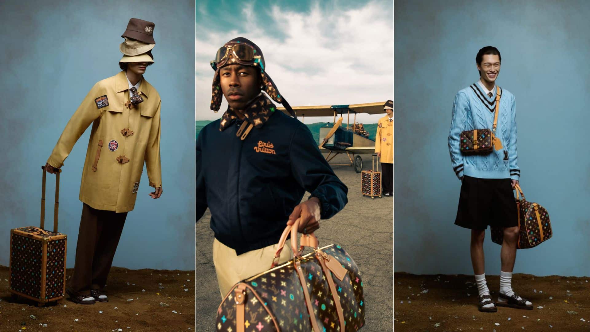Explore Tyler's fashion collaborations