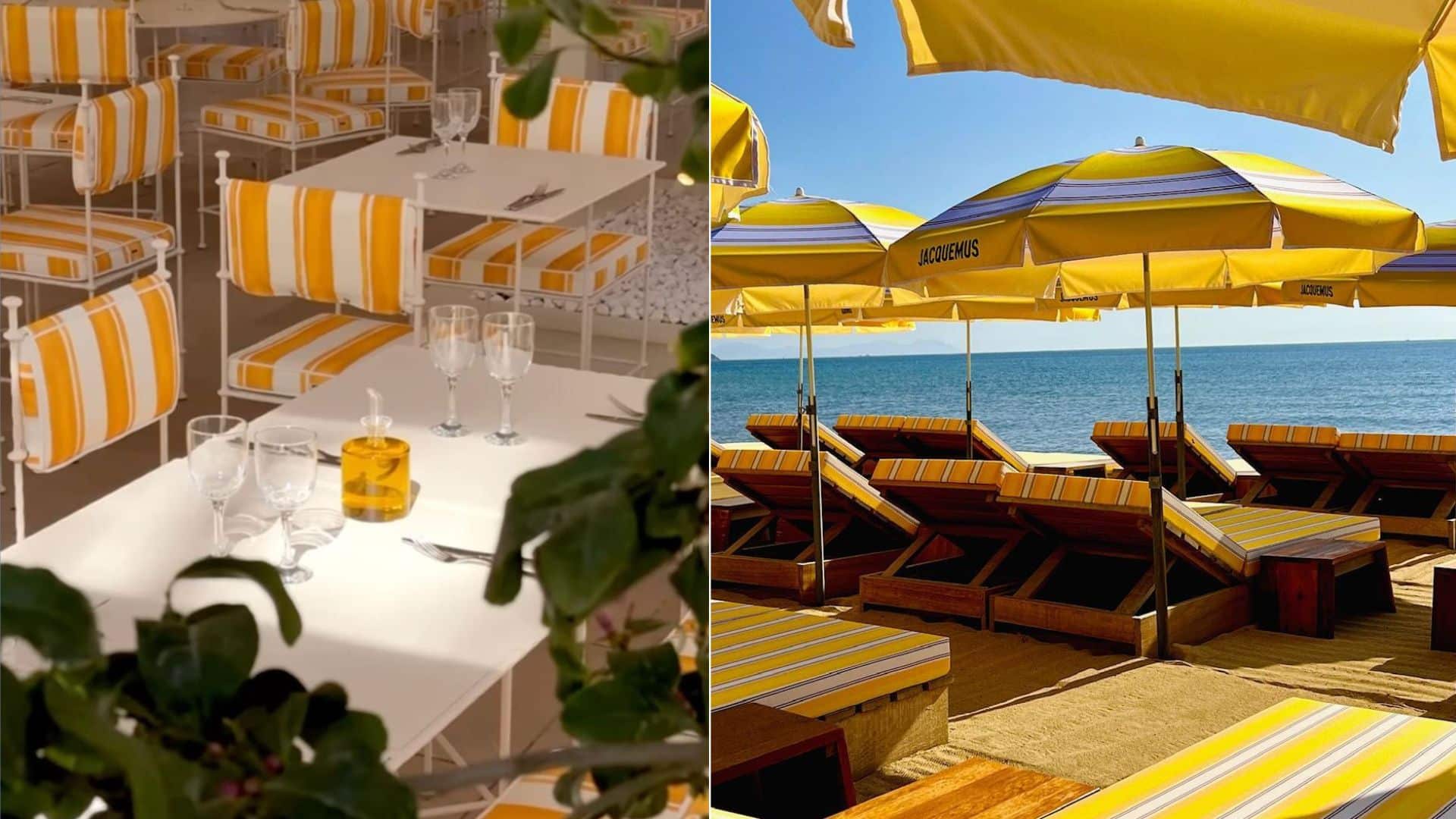 Jacquemus restoranı