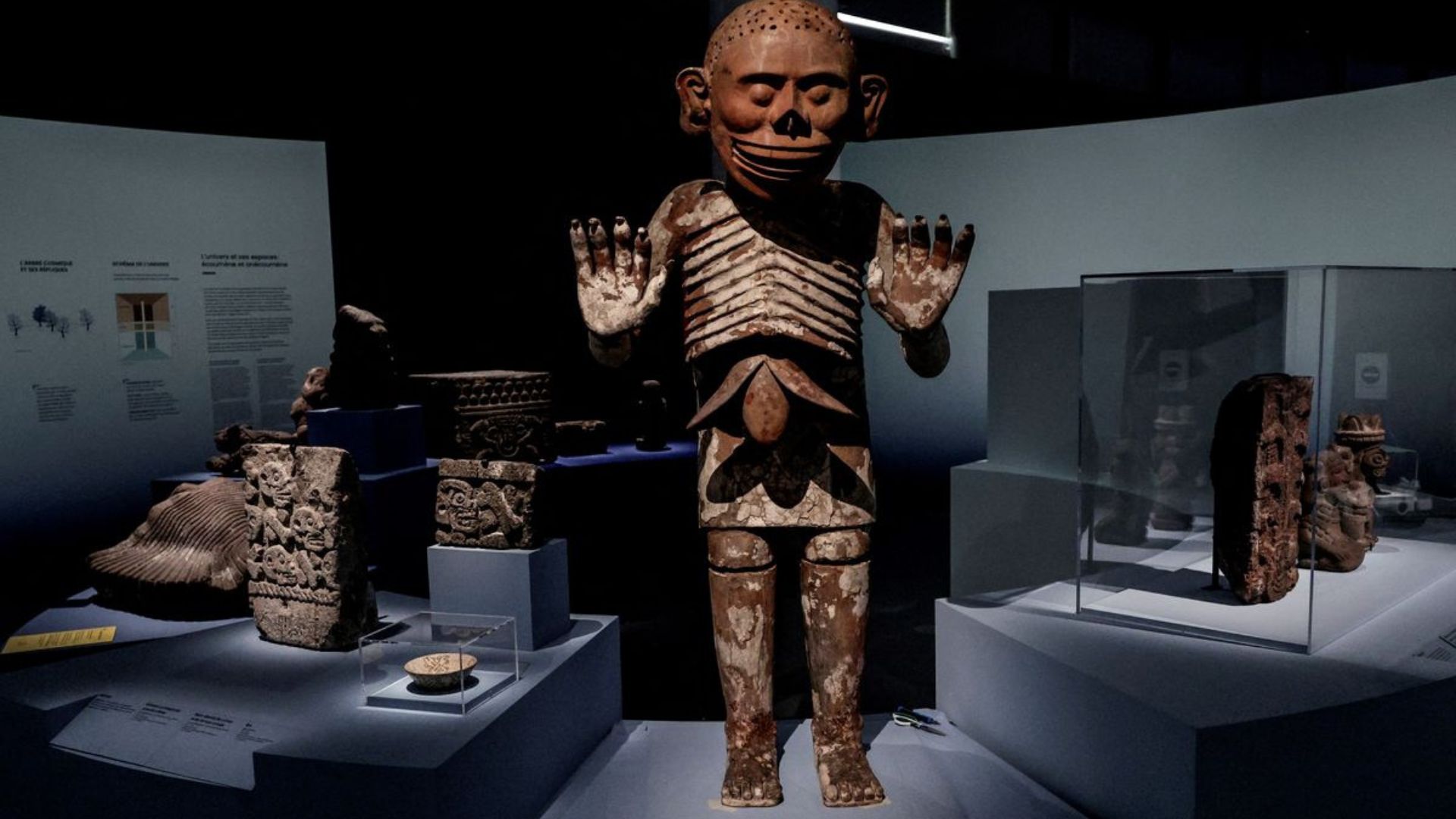Mexica : l’histoire de l’archéologie méso-américaine au Musée du Quai Branly