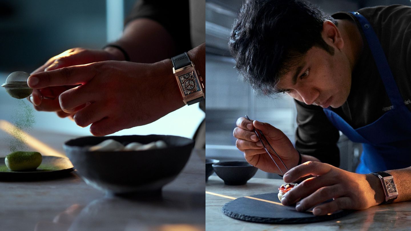 Jaeger-LeCoultre: when luxury inspires gastronomy